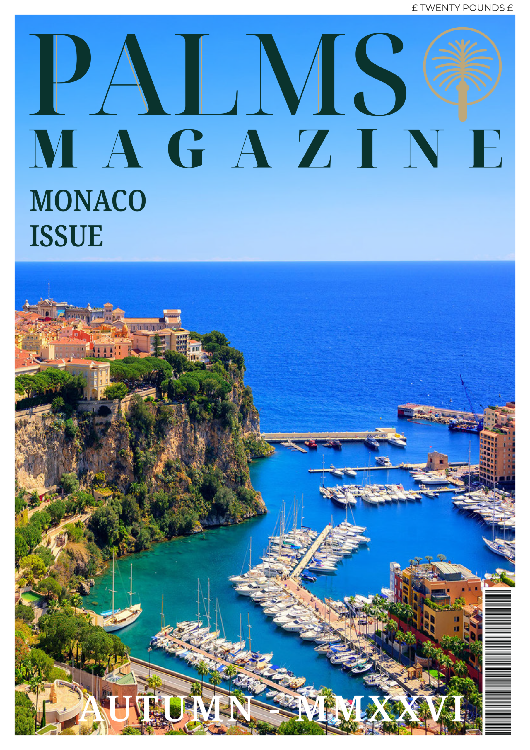 MONACO ISSUE - AUTUMN