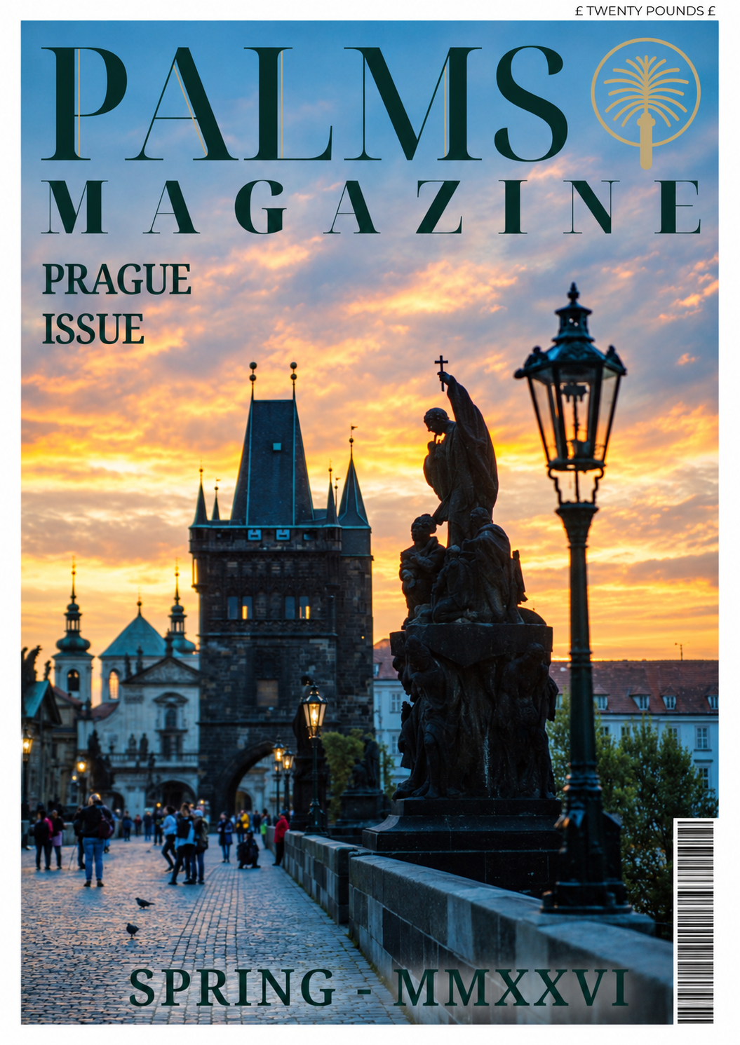 PRAGUE ISSUE - SPRING